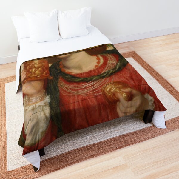 The Loving Cup (1867) by Dante Gabriel Rossetti Comforter