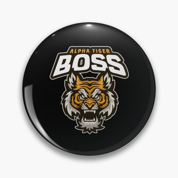 Item preview, Alpha Tiger Boss designed and sold by HppyStrngHelthy.