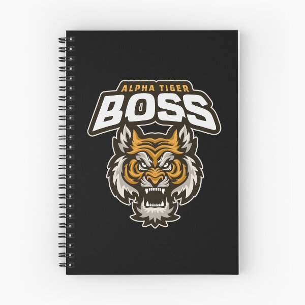 Item preview, Alpha Tiger Boss designed and sold by HppyStrngHelthy.
