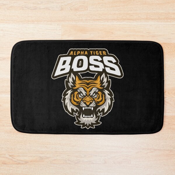 Item preview, Alpha Tiger Boss designed and sold by HppyStrngHelthy.