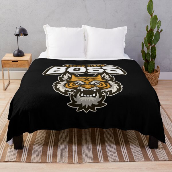 Item preview, Alpha Tiger Boss designed and sold by HppyStrngHelthy.