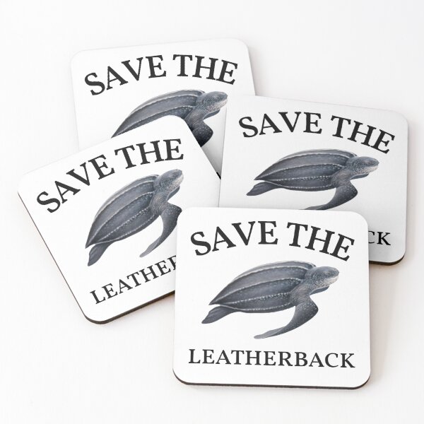Item preview, Leatherback Sea Turtle Endangered Species Turtle designed and sold by The Junto Shop.
