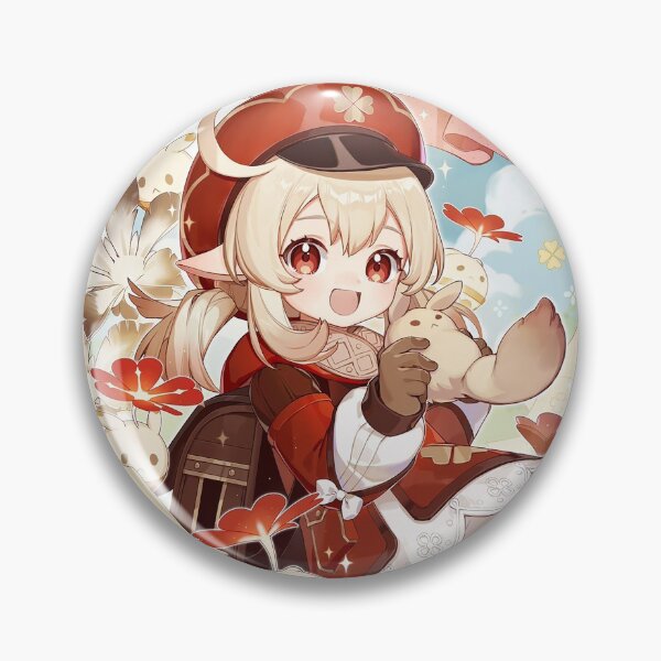 Item preview, Genshin Impact - Klee Official Birthday Artwork 2021 designed and sold by Krimsy.