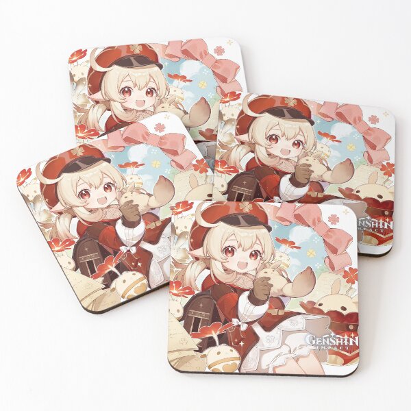 Item preview, Genshin Impact - Klee Official Birthday Artwork 2021 designed and sold by Krimsy.