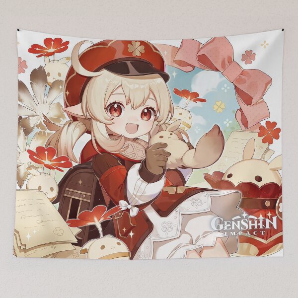 Item preview, Genshin Impact - Klee Official Birthday Artwork 2021 designed and sold by Krimsy.