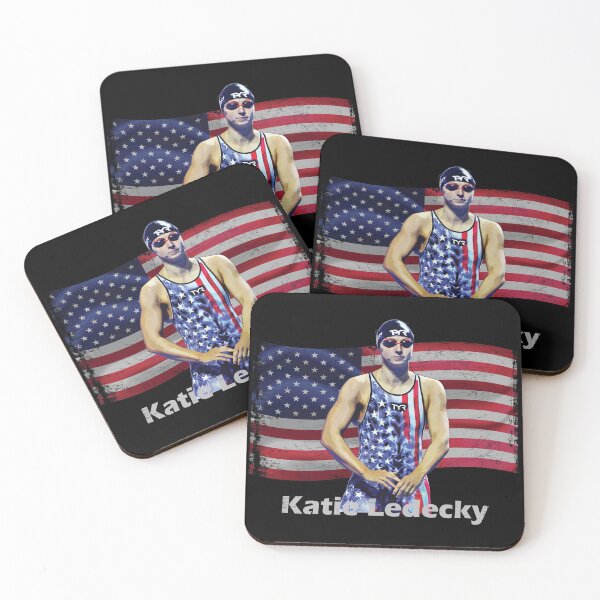 Item preview, Katie Ledecky USA swimming team designed and sold by almeapparel.
