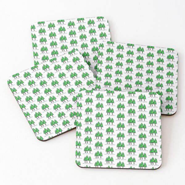 Item preview, Pine Trees In A Forest Pixel designed and sold by Red-ElYoubi.