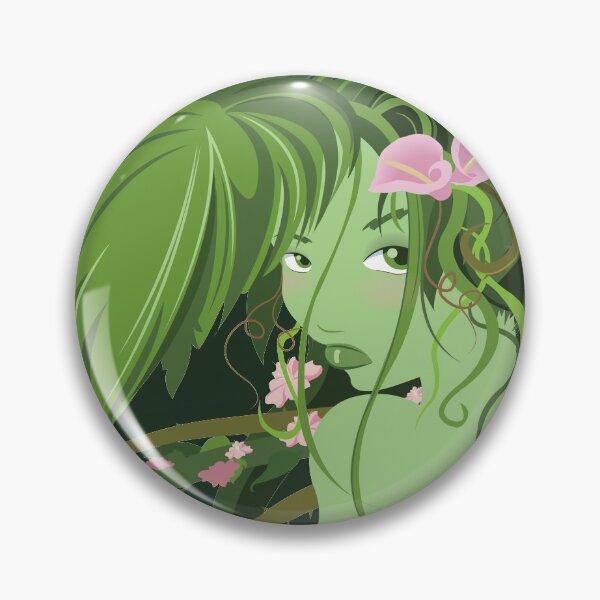 Item preview, Elemental Hair Girl Earth | Bright Clean and Detailed Hairdresser Art designed and sold by Tazmaa.