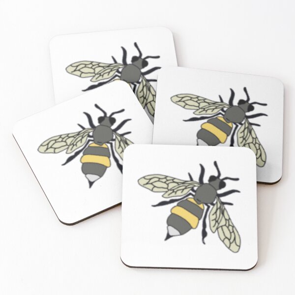 Item preview, Cute Bee Sticker  designed and sold by Kaitlyn Beimel.
