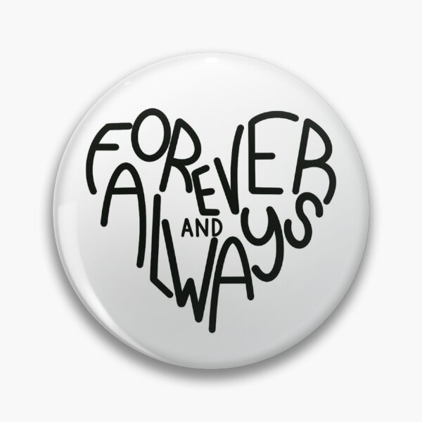 Item preview, Forever and Always designed and sold by AnnieGetYourPen.