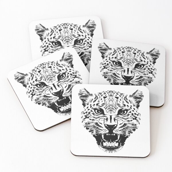 Item preview, tiger face designed and sold by RavinduDilupa.