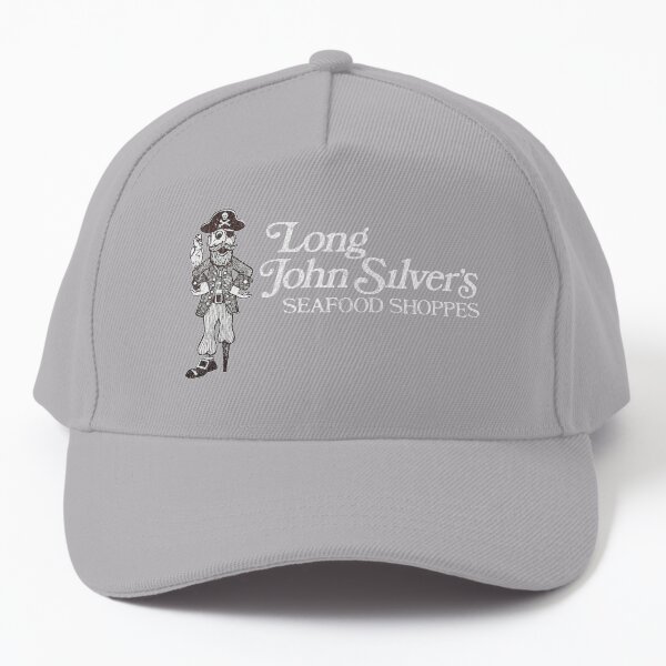 Vista previa del artículo con la obra «Tienda de mariscos Long John Silver», diseñado y vendido por TeeArcade84.