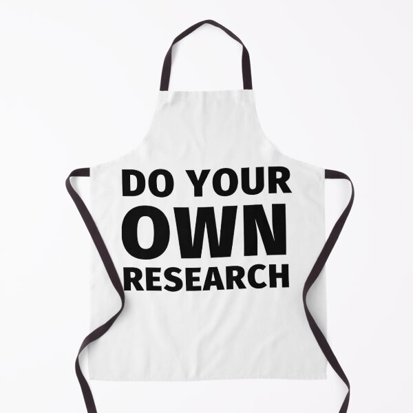 Item preview, DO YOUR OWN RESEARCH designed and sold by wildwhimsical.