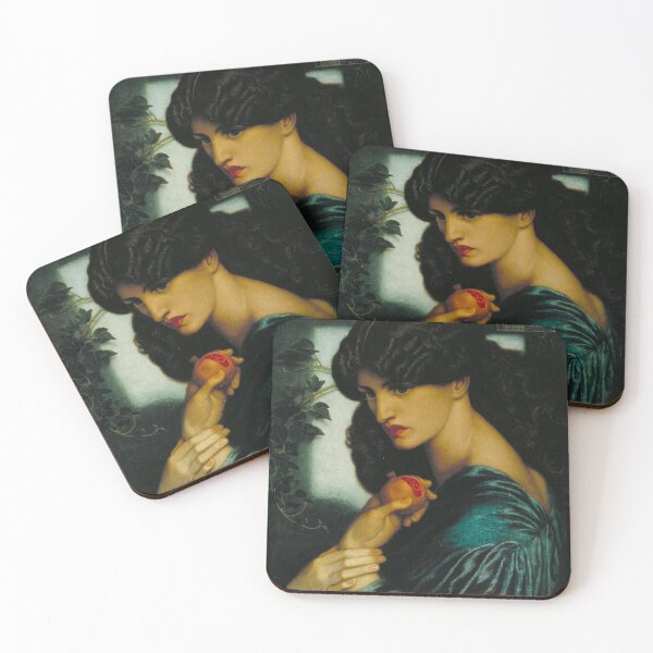 Item preview, Proserpine (1874) by Dante Gabriel Rossetti  designed and sold by sunny-007.