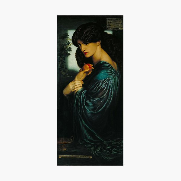 Proserpine (1874) by Dante Gabriel Rossetti 