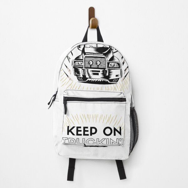 Item preview, KEEP TRUCKIN'! designed and sold by amazing4u0.