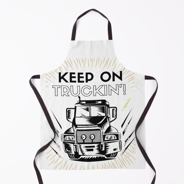 Item preview, KEEP TRUCKIN'! designed and sold by amazing4u0.