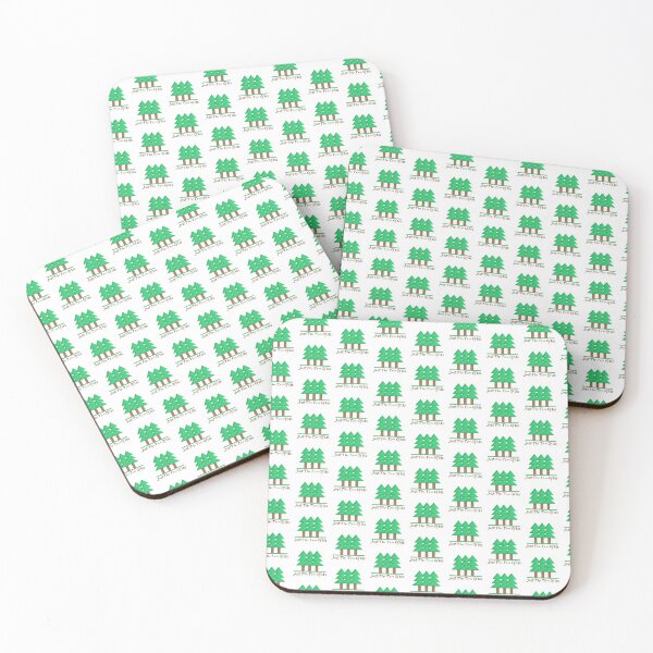 Item preview, Just The Tree Of Us-Pine Trees In A Forest Pixel Funny designed and sold by Red-ElYoubi.