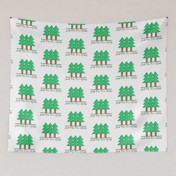 Item preview, Just The Tree Of Us-Pine Trees In A Forest Pixel Funny designed and sold by Red-ElYoubi.