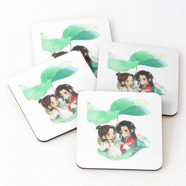 Item preview, TGCF - Heaven officials blessing Hualian - hua cheng and xie lian cute chibi  designed and sold by Omagatoki.
