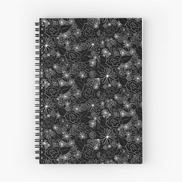 Item preview, Monochrome Flowers designed and sold by little-ms-mouse.