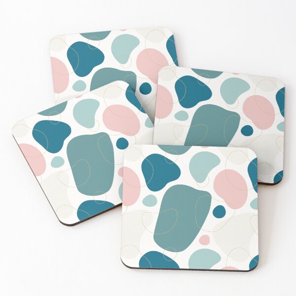Item preview, Organic Shapes Abstract Pattern designed and sold by GoDesign1.