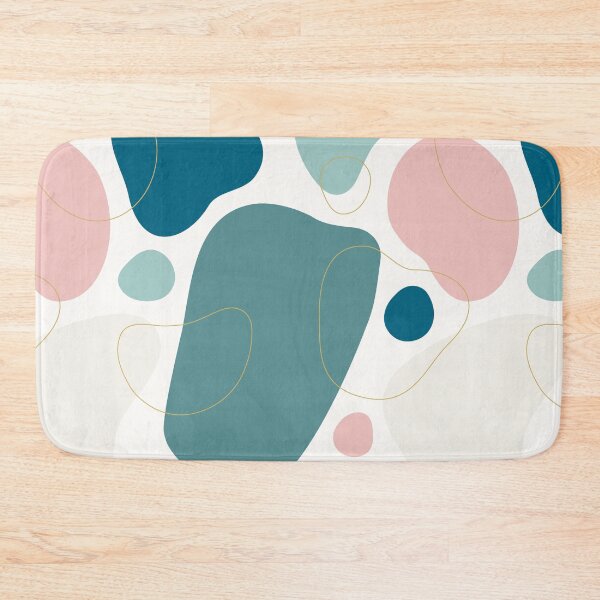 Item preview, Organic Shapes Abstract Pattern designed and sold by GoDesign1.