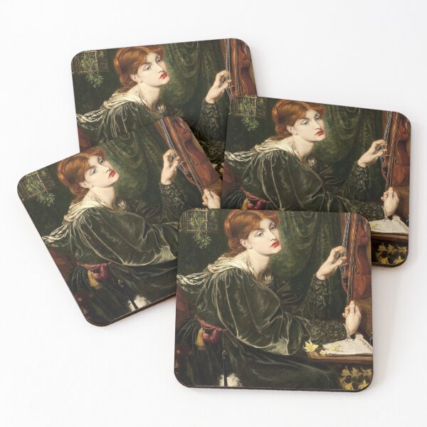 Item preview, Veronica Veronese (1872) by Dante Gabriel Rossetti  designed and sold by sunny-007.