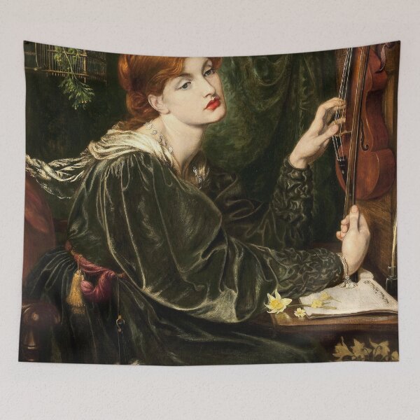 Item preview, Veronica Veronese (1872) by Dante Gabriel Rossetti  designed and sold by sunny-007.