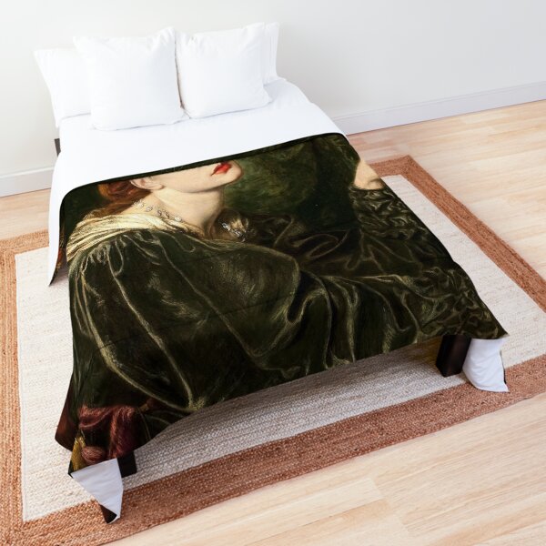 Veronica Veronese (1872) by Dante Gabriel Rossetti Comforter