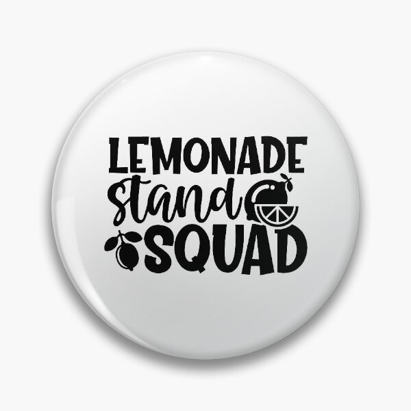 Item preview, Lemonade Stand Squad designed and sold by Zexten.