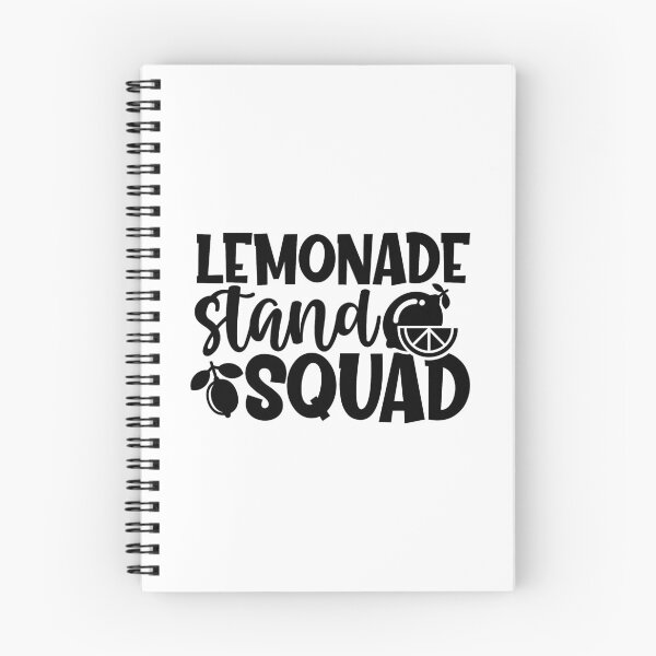 Item preview, Lemonade Stand Squad designed and sold by Zexten.