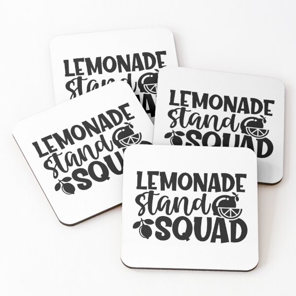 Item preview, Lemonade Stand Squad designed and sold by Zexten.