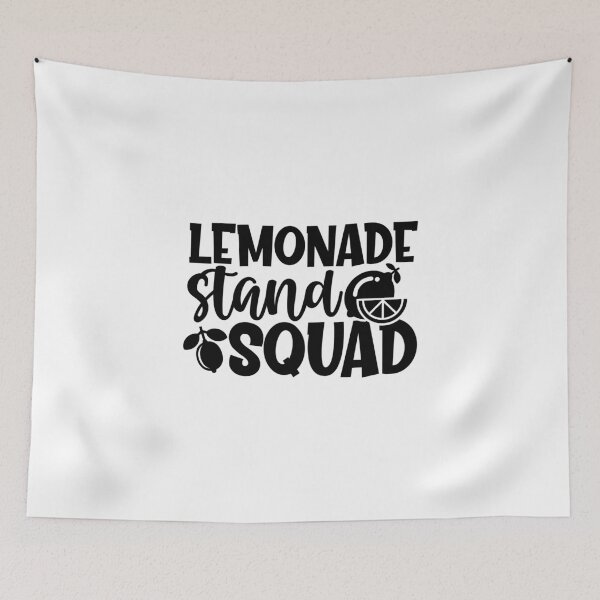 Item preview, Lemonade Stand Squad designed and sold by Zexten.
