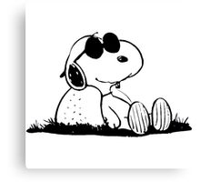 Snoopy: Canvas Prints | Redbubble