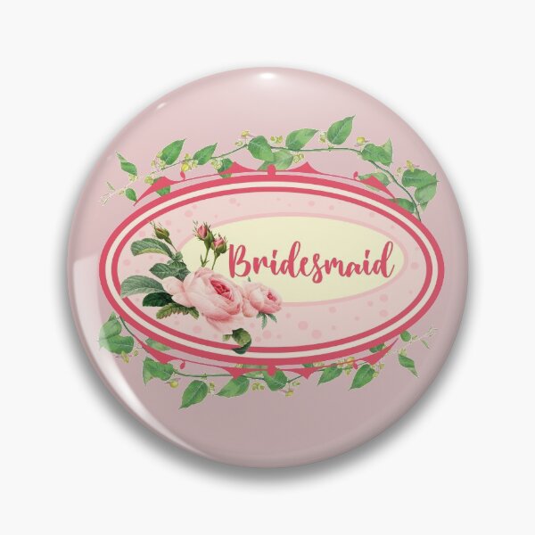 Item preview, Bridesmaid designed and sold by sandpiperstudio.