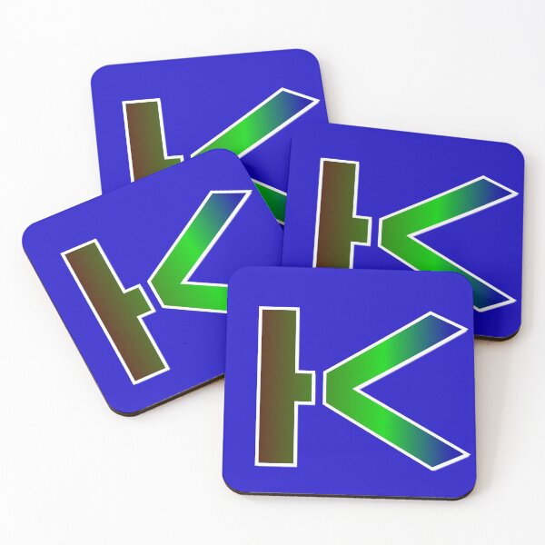 Item preview, Large Letter k Elegant Colored Monogram designed and sold by AnadAA.
