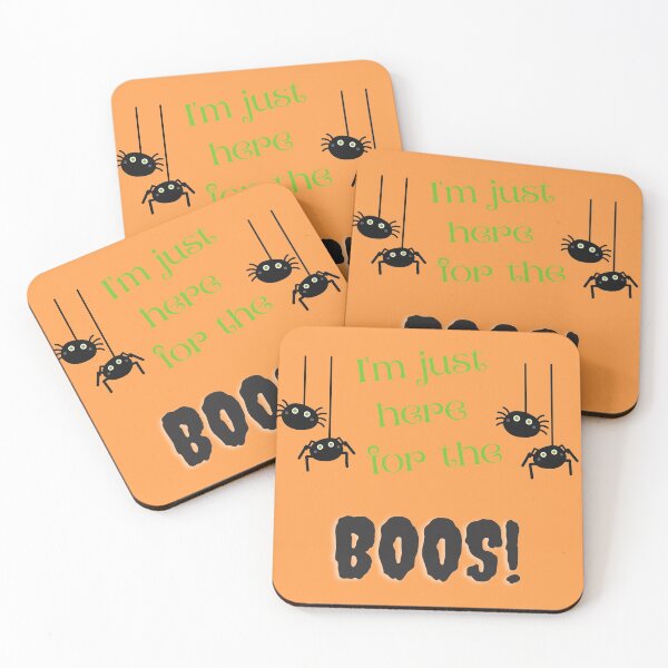 Item preview, I'm just here for the Boos! designed and sold by GeoTeasters.