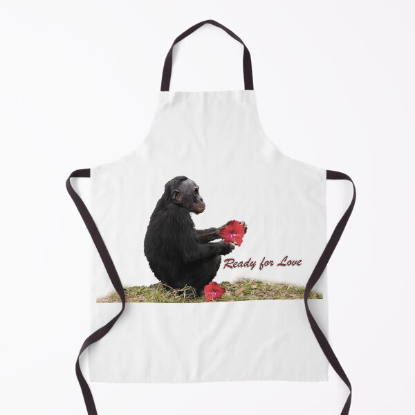 Item preview, Monkey Holds Flowers designed and sold by KbytesOfJax Outdoor and Nature.