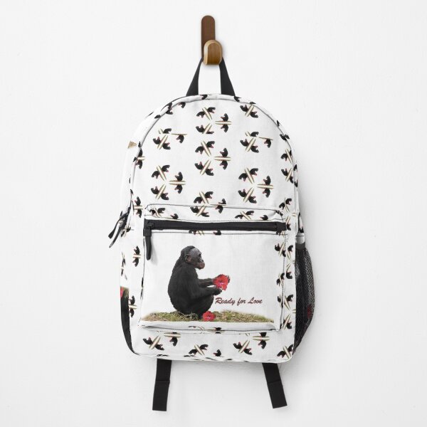 Item preview, Monkey Holds Flowers designed and sold by KbytesOfJax Outdoor and Nature.