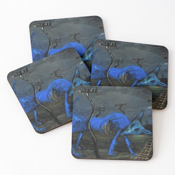 Item preview, old blue dog designed and sold by glennbrady.