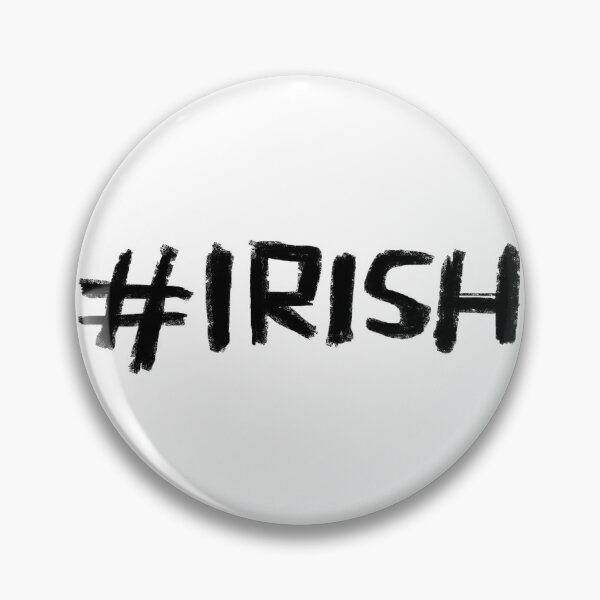 Item preview, Cool Eire: Hashtag Irish designed and sold by badlydrawnbabe.