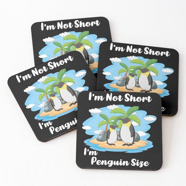 Item preview, I'm Not Short I'm Penguin Size Funny Summer designed and sold by Messika.