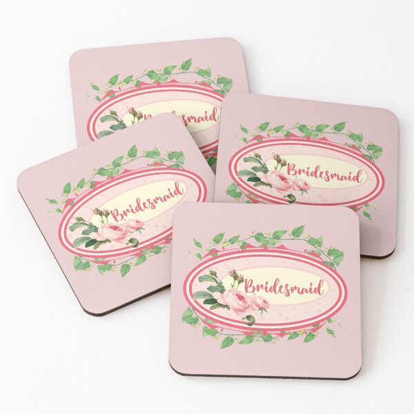 Item preview, Bridesmaid designed and sold by sandpiperstudio.