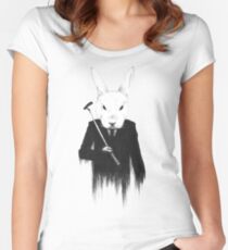 The White Rabbit Women's Fitted Scoop T-Shirt