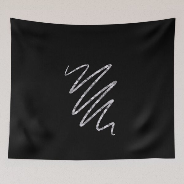Item preview, Squiggle designed and sold by HardToLevelUp.