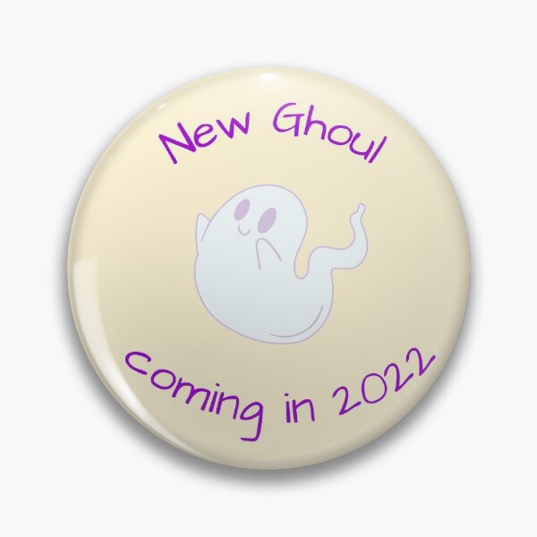 Item preview, New Ghoul coming in 2022 designed and sold by GeoTeasters.