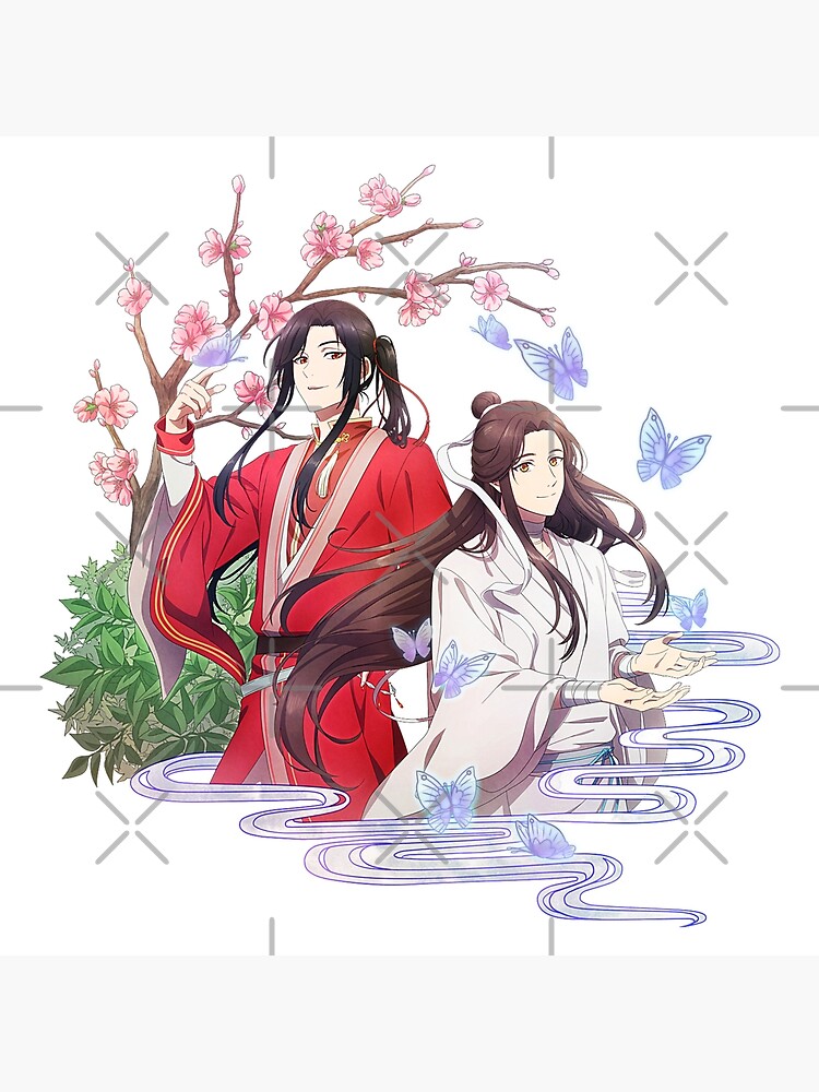 TGCF Xie Lian shops and Hua Cheng Poster Set Heaven Official's Blessing