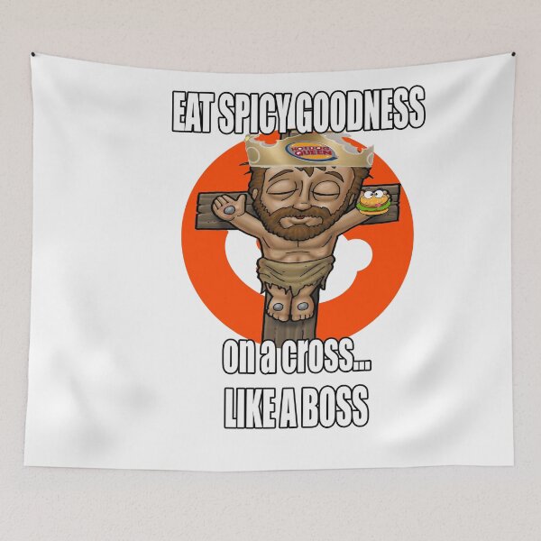 Item preview, EAT SPICY GOODNESS... LIKE A BOSS designed and sold by Ratch2929.