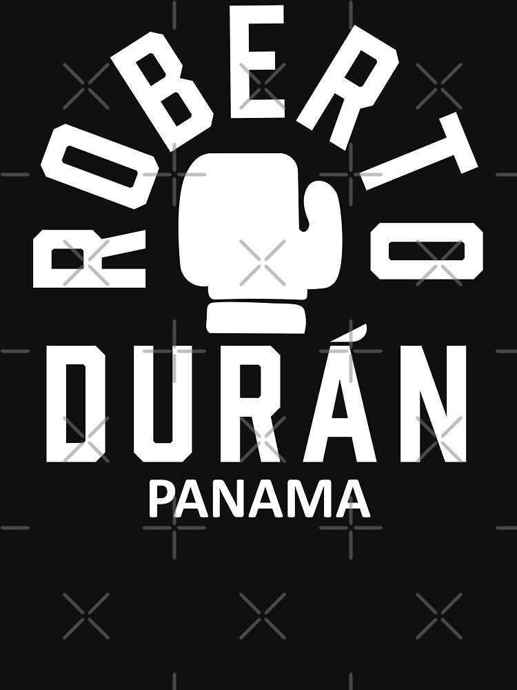Discover Roberto Duran Panama Boxing Legend El Cholo Essential T-Shirt